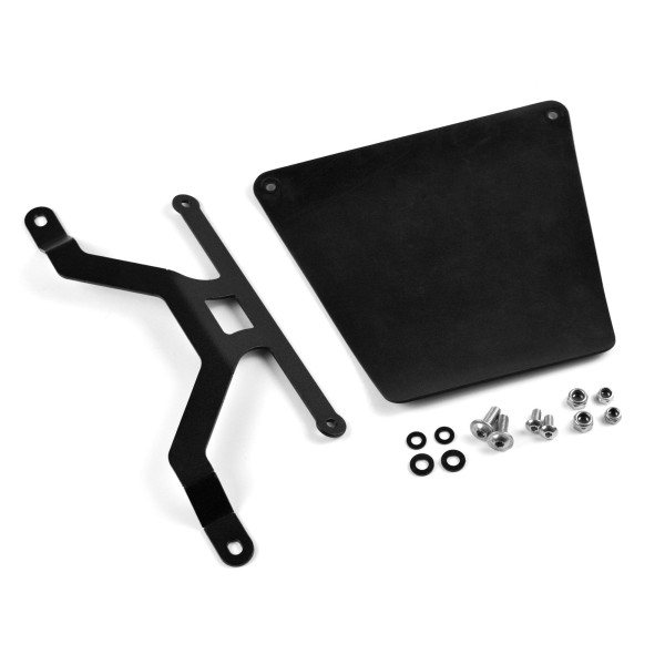 Pyramid Plastics Pyramid shock shield | black | yamaha tracer 9 2021>2024